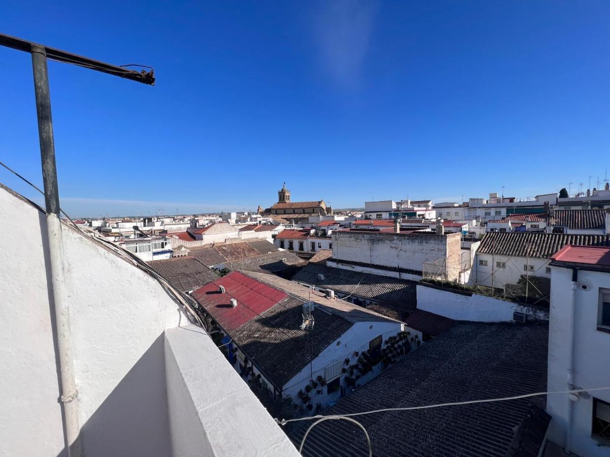 Atico Con Vistas A Patio Cordobes Apartment Cordoba Exterior photo